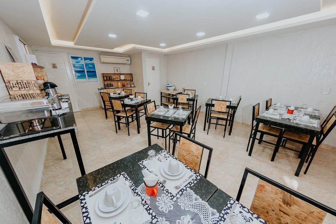 Hotel Mansomar à Jericoacoara Extérieur photo