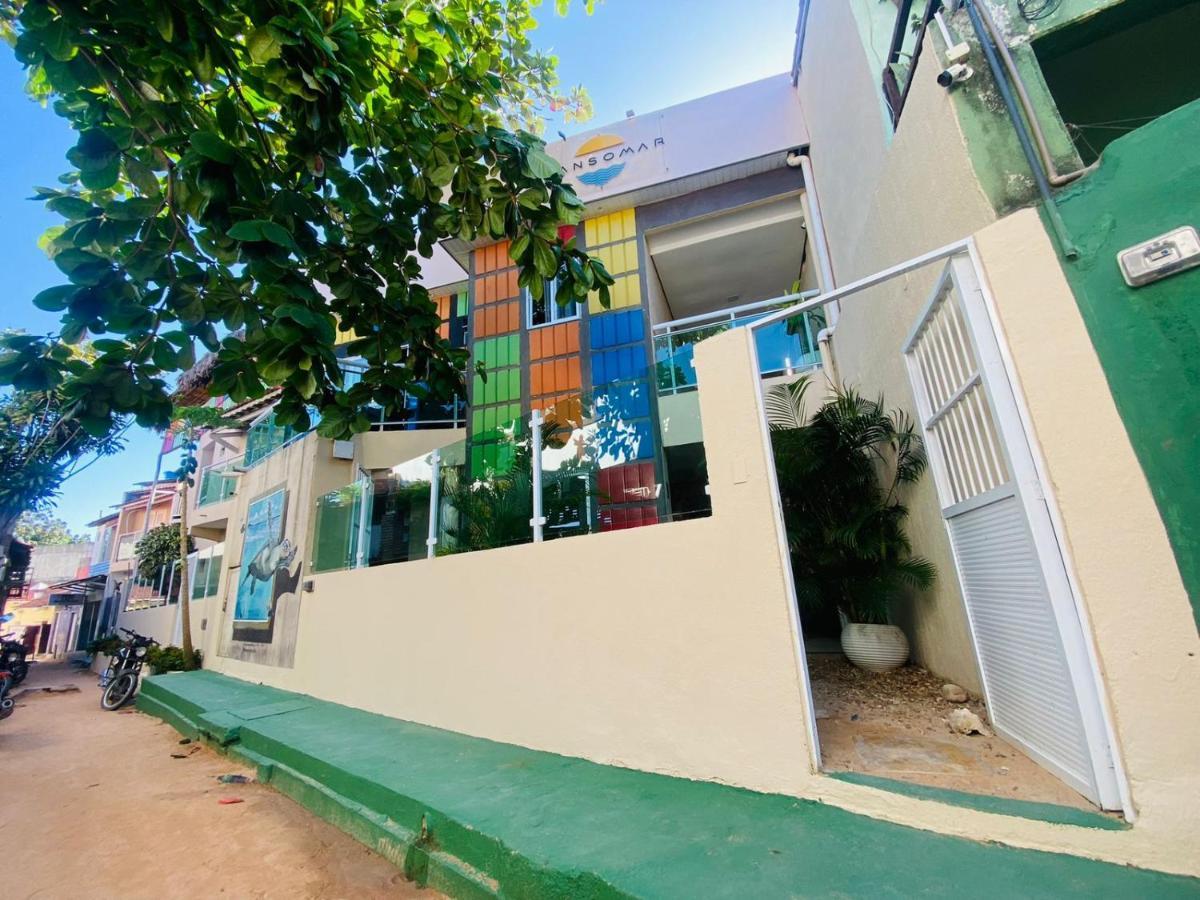Hotel Mansomar à Jericoacoara Extérieur photo