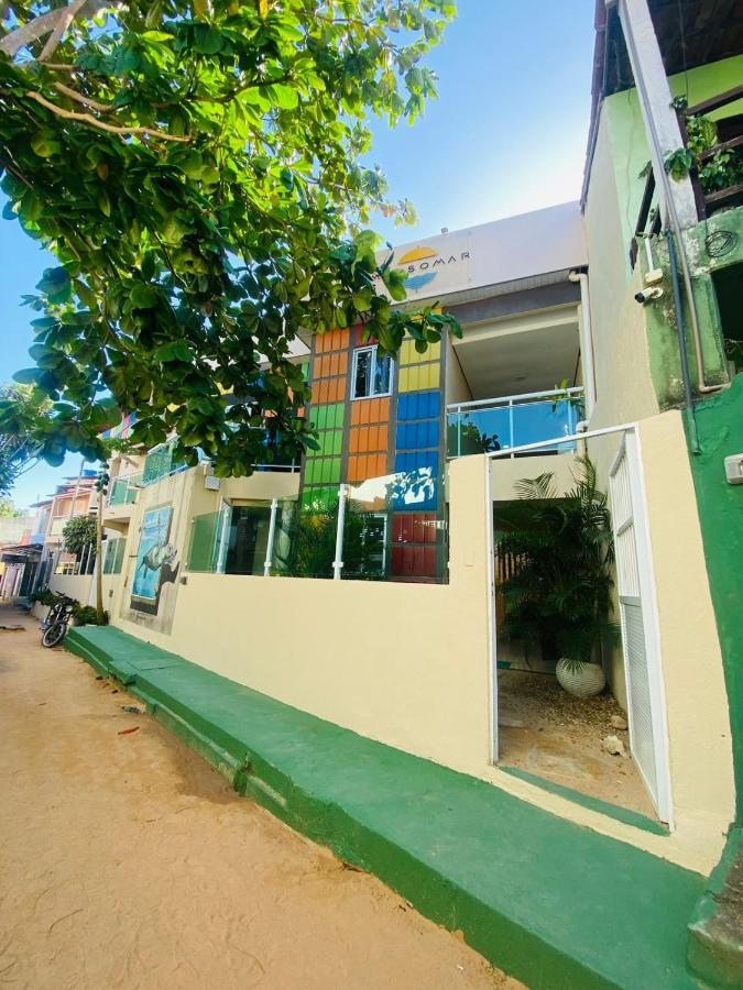Hotel Mansomar à Jericoacoara Extérieur photo