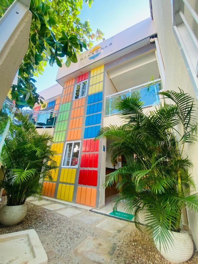 Hotel Mansomar à Jericoacoara Extérieur photo