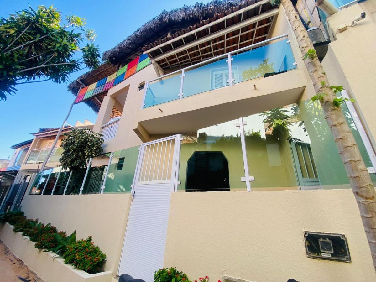 Hotel Mansomar à Jericoacoara Extérieur photo