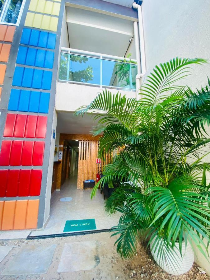 Hotel Mansomar à Jericoacoara Extérieur photo