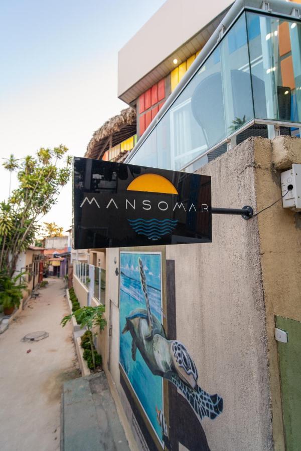 Hotel Mansomar à Jericoacoara Extérieur photo