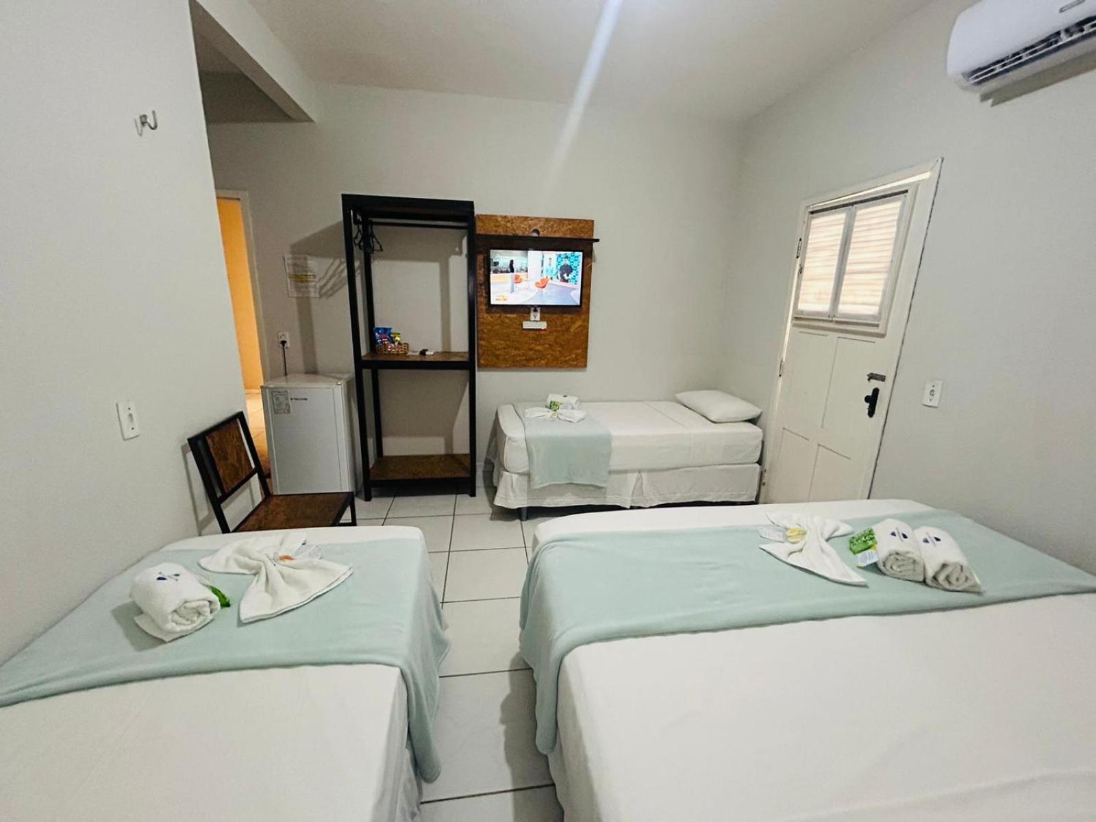Hotel Mansomar à Jericoacoara Extérieur photo