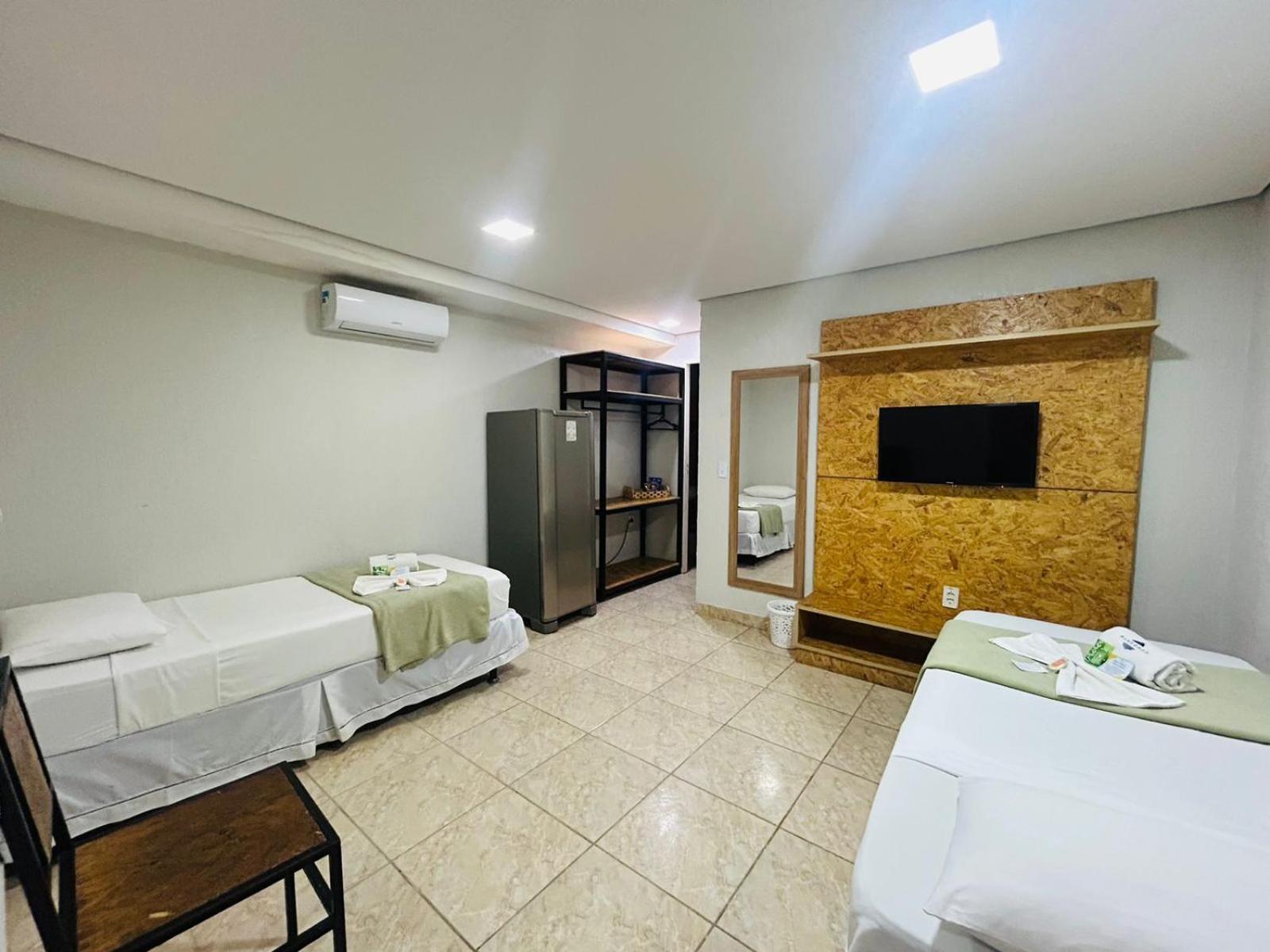 Hotel Mansomar à Jericoacoara Extérieur photo