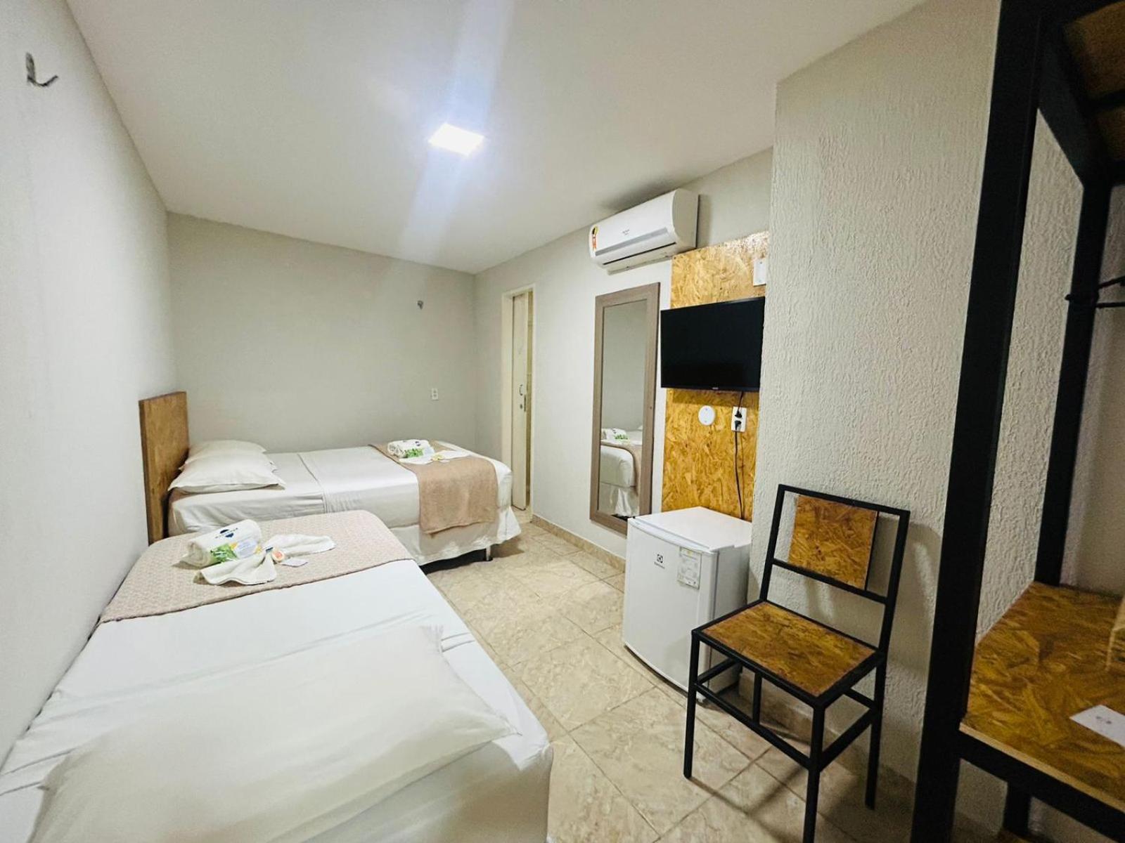 Hotel Mansomar à Jericoacoara Extérieur photo
