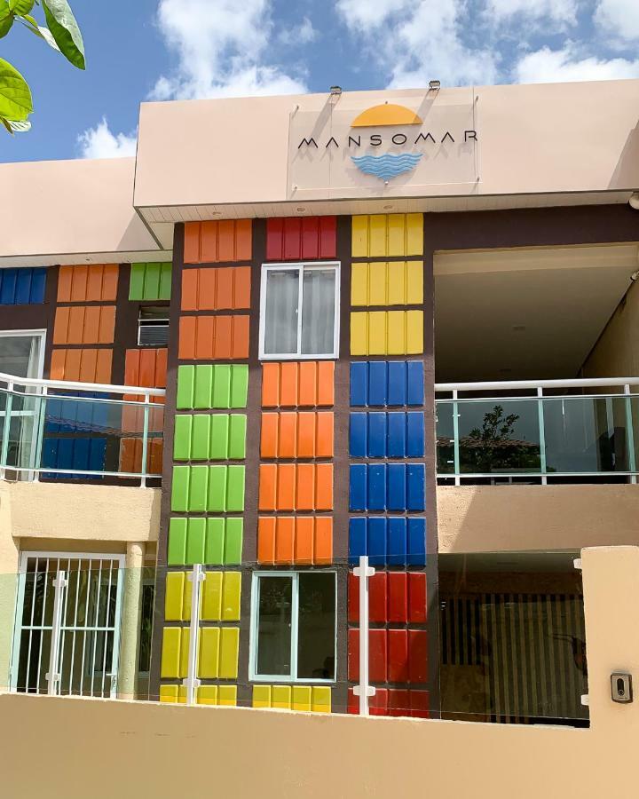 Hotel Mansomar à Jericoacoara Extérieur photo